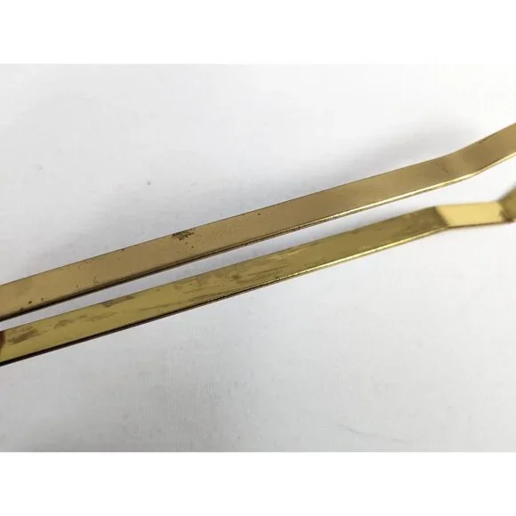 Small MCM ice bucket, Scandi style brass copper smoky glass with original brass - Picture 8 of 8